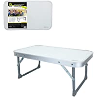 Los mejores  - Aktive 52842 - Mesa plegable camping aluminio Camping 56 x 34 x 24 cm